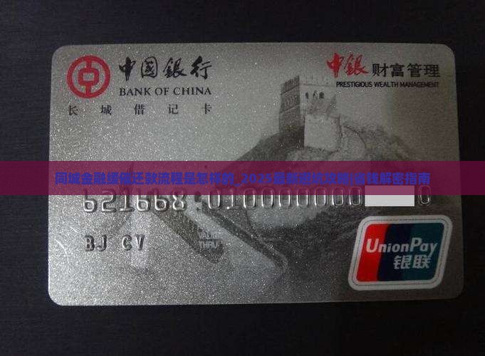 同城金融缓催还款流程是怎样的