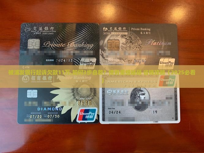 被浦发银行起诉欠款11万