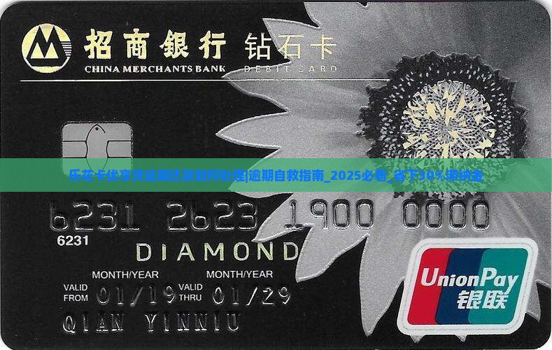乐花卡优享贷逾期还款如何处理