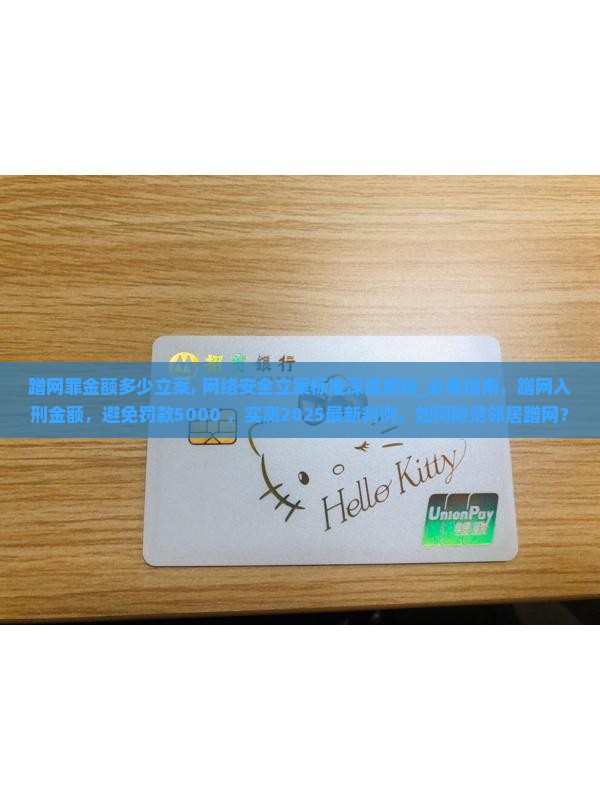 蹭网罪金额多少立案