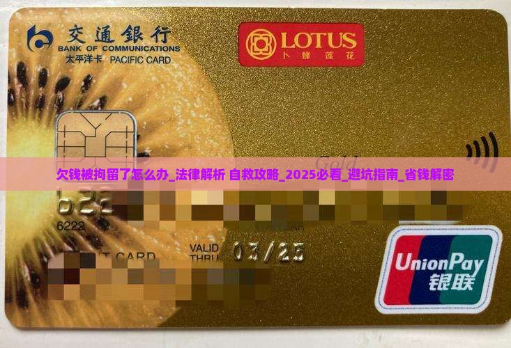 欠钱被拘留了怎么办