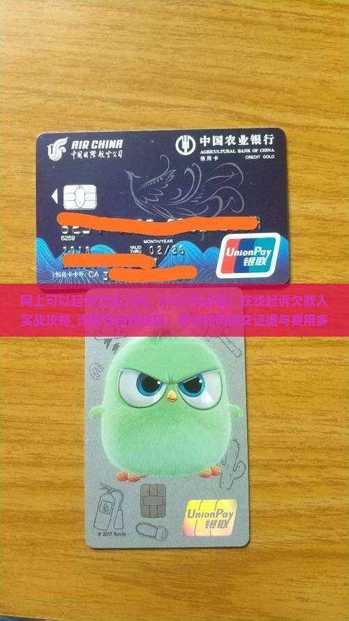 网上可以起诉欠款人吗