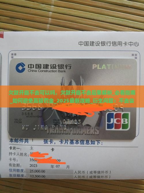 欠款开庭不去可以吗
