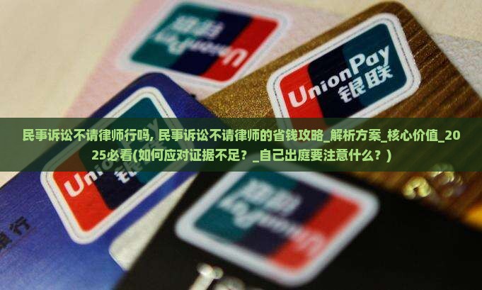 民事诉讼不请律师行吗